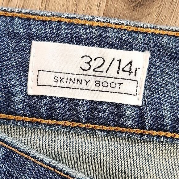 Gap 1969 Plus Size Light Denim Boot Cut Jeans - Picture 6 of 9